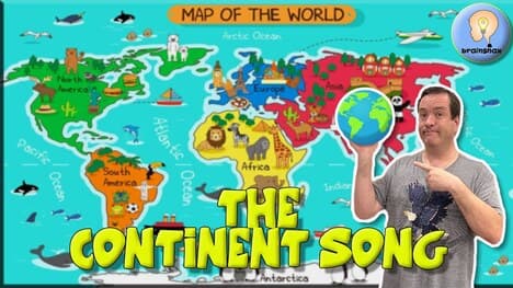 The Continent Song : The Continents Go Marching