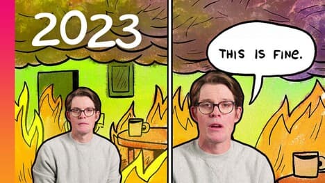 I Don’t Know How to Feel About 2023