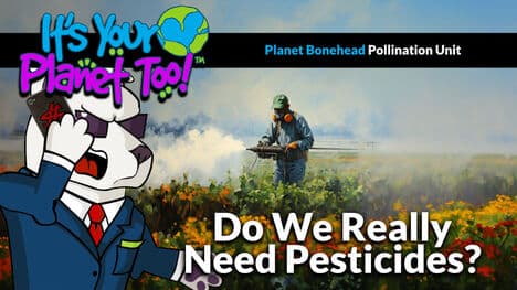 Pesticides, Pests, and Pollinators: A Delicate Balance