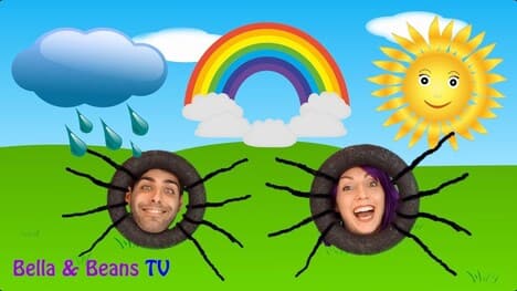 Rain Rain Go Away | Itsy Bitsy Spider | Nursery Rhymes | Songs For Kids | Bella & Beans TV