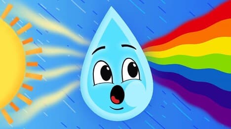 Learn About The Three Ingredients That Make a Rainbow! | Educational Songs For Kids
