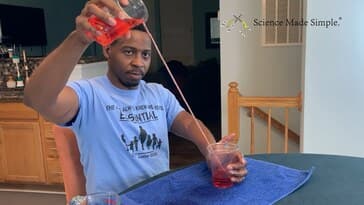 Cohesion - The Running Water Experiment