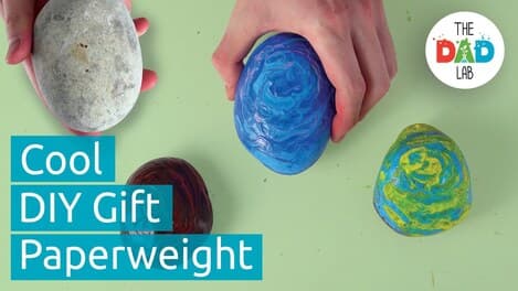 DIY Craft: Melted Crayon Rocks