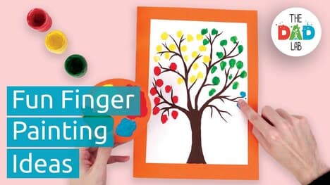 Cool Finger Painting Ideas for Beginners