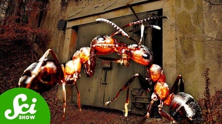 The Nuclear Bunker Full of Cannibal Ants