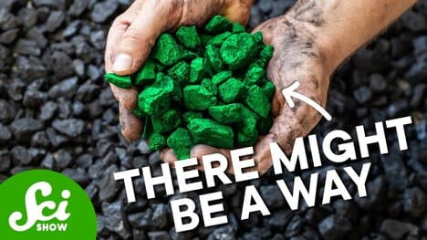 We Finally Found a Green Use for Coal