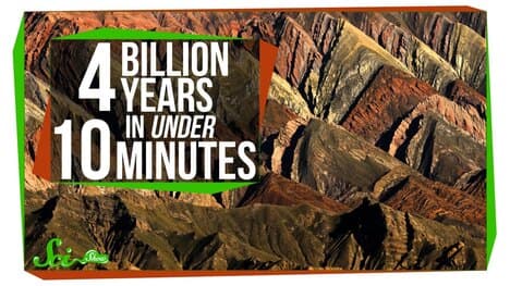 4 Billion Years in Under 10 Minutes