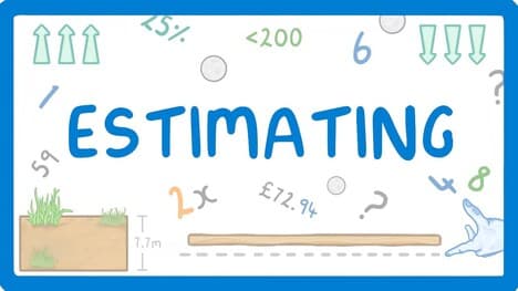 How to Estimate in Maths #21