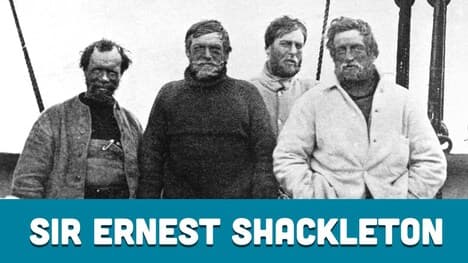 Sir Ernest Shackleton for Kids