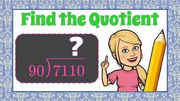 How to Find the Quotient