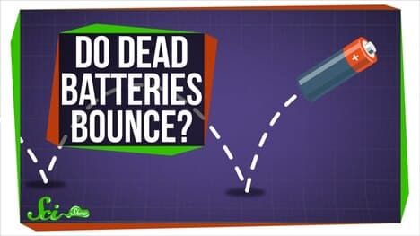 Do Dead Batteries Really Bounce?