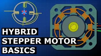 Hybrid Stepper Motor Basics