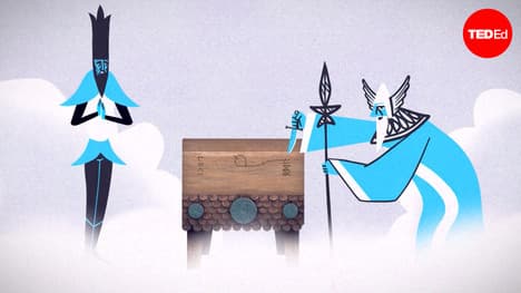 TED-Ed: Can you solve the trickster god riddle? | Alex Rosenthal