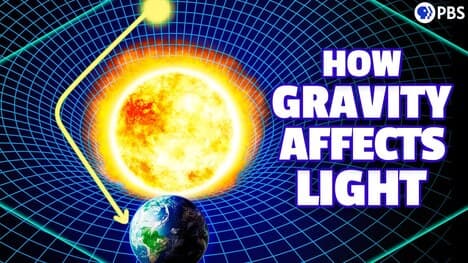 How Does Gravity Affect Light?