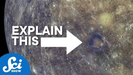 Where Did Mercury’s Spots Come From?