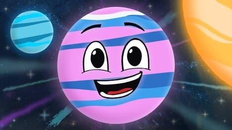 I'm Exoplanet Kepler-1708b! | Gas Giant Planet Song | KLT