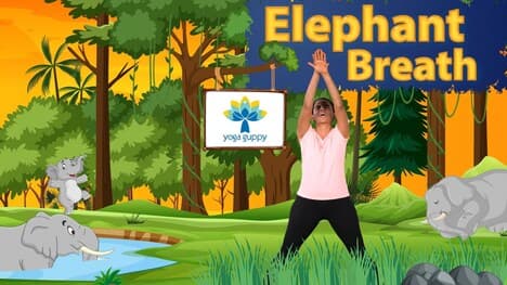 Elephant Breath Yoga: Strengthening Your Lungs with Yoga Guppy