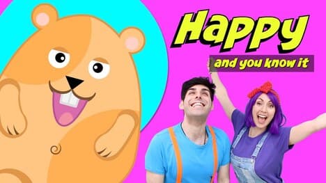 If You're Happy And You Know It Clap Your Hands Song - Bella and Beans TV