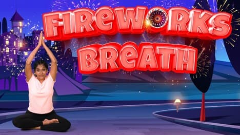 Fireworks Breath: A Yoga Guppy Adventure