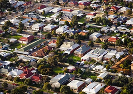 What is land used for?