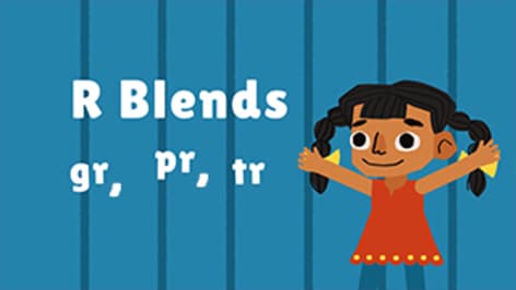 Introduction to R Blends - gr, pr, tr