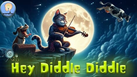 Hey Diddle Diddle Nursery Rhyme