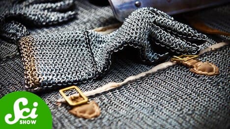 Chainmail That Defies the Laws of Physics