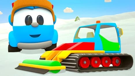 Leo Builds a Snowcat