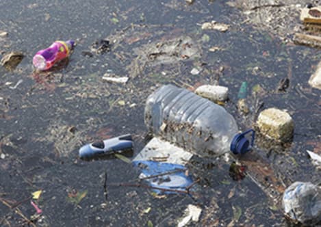 Water pollution
