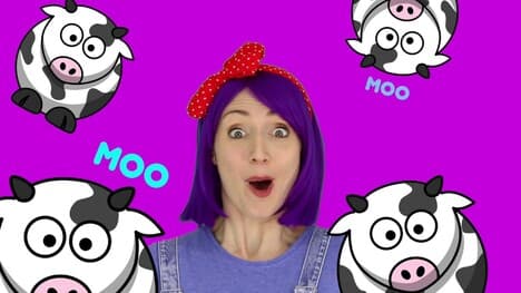 Animal Sound Song Learn Animals - Old MacDonald had a Farm - Bella and Beans TV