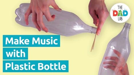 DIY Craft: Plastic Bottle Guitar