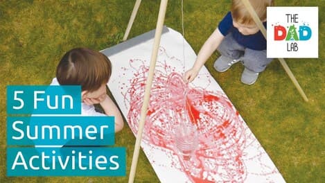 5 Summer Activities for Kids