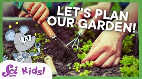 Make a Calendar of Seeds! | Squeaks Grows a Garden!| SciShow Kids