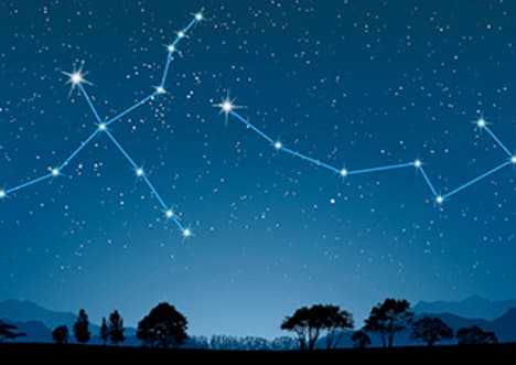 Constellations - Star Patterns