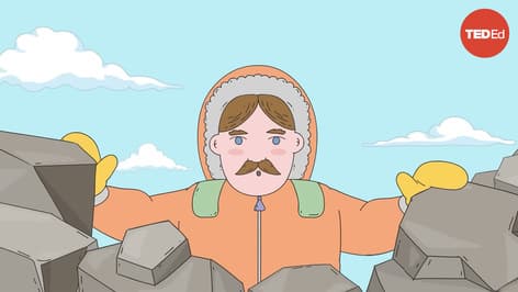 TED-Ed: What's hidden in Arctic ice?  | Brendan Rogers and Jessica Howard