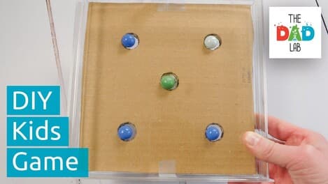 DIY Craft: Game Using Cardboard Box