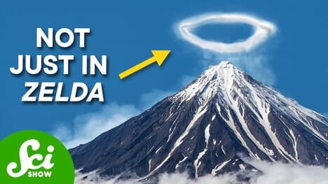 How Do Volcanoes Make Smoke Rings?
