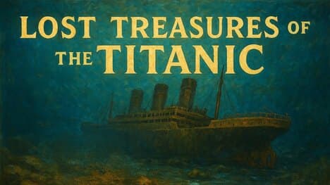 Lost Treasures of The Titanic