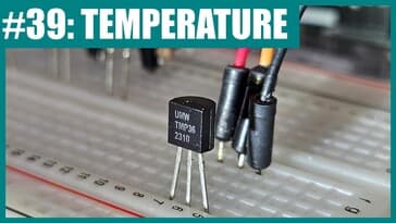 How to Use a TMP36 Temperature Sensor with Arduino