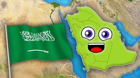 Geography of Saudi Arabia