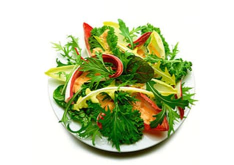 Heterogeneous mixture