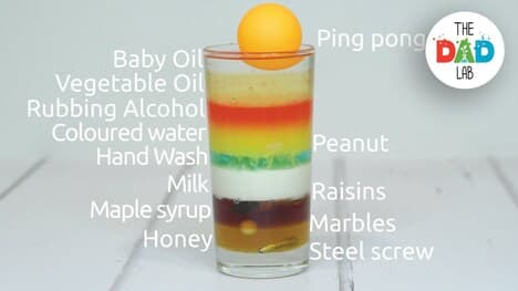 How to Make a Layered Density Tower