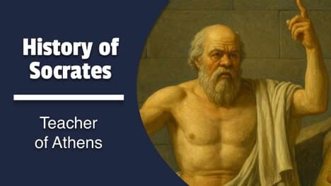The Story of Socrates: Teacher of Athens