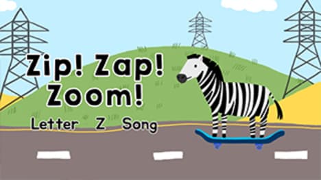 Introduction to letter Z song