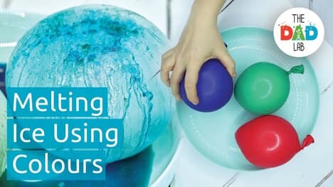 Science Experiment: Melting Ice