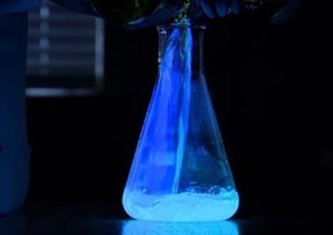 Iron and Luminol