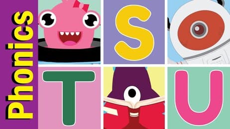 S T U Phonics Alphabet Chant for Children