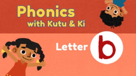 Phonics Story for the letter B