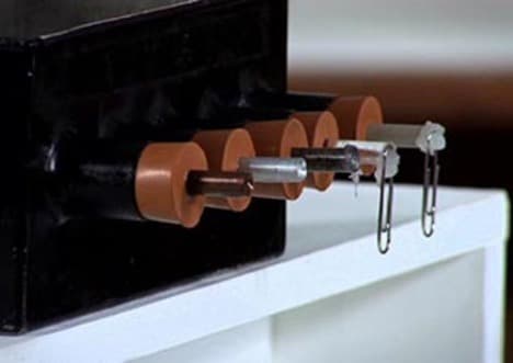 Ingenhousz's Heat Conductors