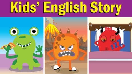 When I'm Happy : Stories For Kids In English